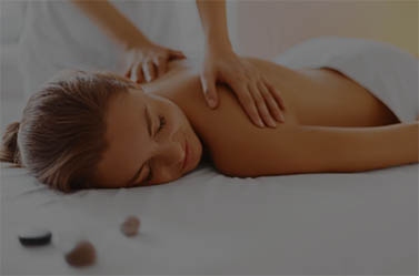 Pod image of girl getting massage.